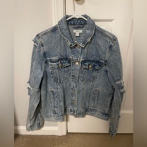 Forever 21 distressed jacket